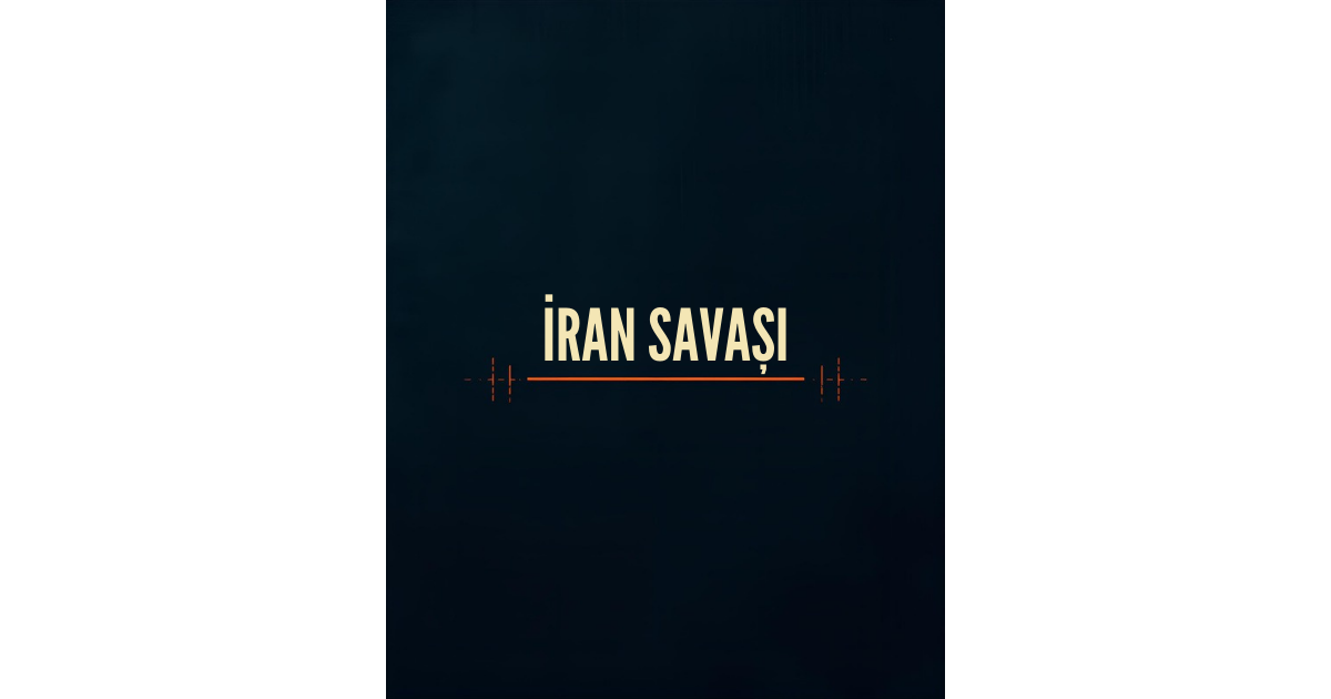 İran-ABD-İsrail savaşı bölgesel harita ve çatışma analizi görseli